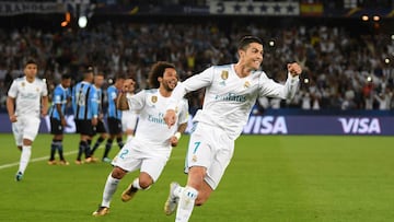 Cristiano igualó histórica marca goleadora de Pelé