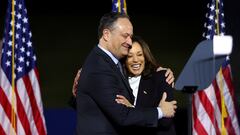 Who is Douglas Emhoff, Kamala Harris' husband? Career, family...