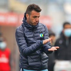 Soso, nuevo DT de Melgar