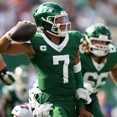 Why isn’t Justin Fields playing for the Jets against the Buccaneers? New York QB’s injury status