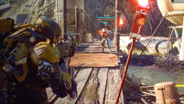 La demo de Anthem no nos permitirá mantener el progreso