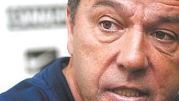 <b>DESPEDIDA. </b>Ferrando ofreció ayer su última rueda de prensa en Majadahonda y sonó a despedida. Después del Getafe también hablará.