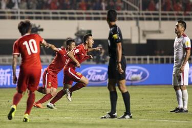 China beat Qatar; World Cup dream still on for Team Dragon