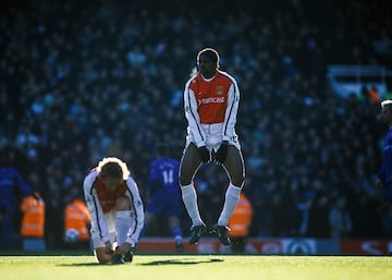 ¿Recuerdas a estos jugadores con la camiseta del Arsenal?