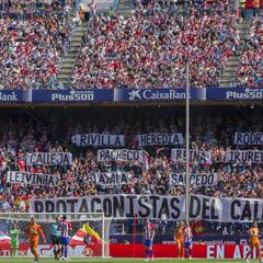 Atlético Madrid to pay tribute to fans and ex-players in farewell