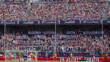 El Calder&oacute;n vivir&aacute; una gran fiesta este domingo. 