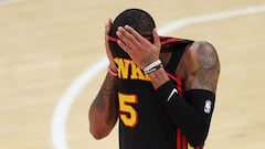 A bad situation just became worse for the Hawks, with reports confirming that their star will be watching Game 5 against the Celtics from the sidelines.