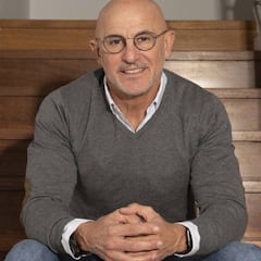 De la Fuente: "Pedri tiene un talento y una personalidad envidiables"