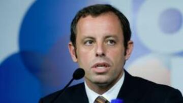 <b>GANADOR. </b>Rosell ganó las elecciones y quiere a Cesc en su equipo.