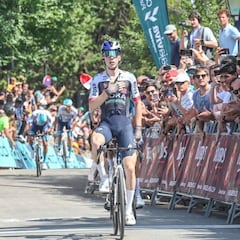 Resumen y resultado de la Vuelta a Burgos 2025, etapa 1: Olmillos de Sasamón - Alto del Castillo