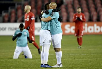 Son ya tres ediciones consecutivas de Concachampions en las que un club de Panamá llega a Cuartos de Final. Este martes hicieron historia y se vale festejar