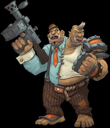 Ilustración - Hearthstone: Mafias de Gadgetzan (AND)