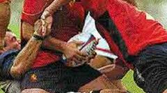 Estados Unidos apabulló a una inocente España