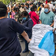 Los grandes terremotos que ha sufrido México en su historia