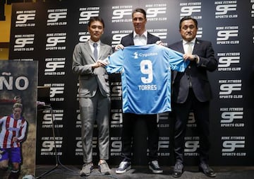 Fernando Torres confirmed today that he is joining Japanese side Sagan Tosu