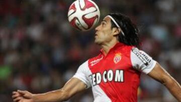 Falcao Garc&iacute;a est&aacute; a pr&eacute;stamo en Chelsea; sigue siendo propiedad del M&oacute;naco franc&eacute;s.