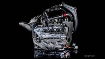 Motor Honda 2017 de Fórmula 1
