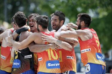 Espa?a, a la final masculina de los Europeos de Playa