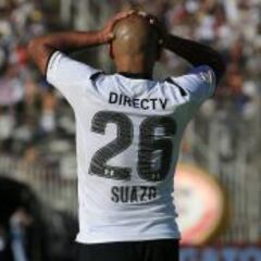 Fierro: “Imagino que lo de Suazo fue grave, por eso no está”