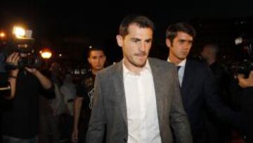 Casillas acudió al funeral por Alfredo Di Stéfano
