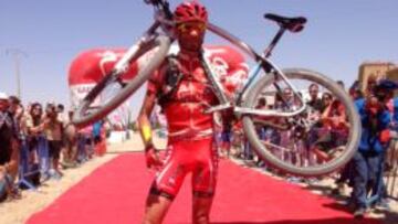 El portugués Luis Leao Pinto se proclamó campeón de la Titan Desert 2013.