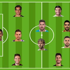 La selección que prometía y no llegó a triunfar en La Roja