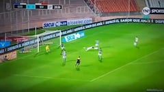 El sueño de todo joven, Girotti marcó en su primer balón