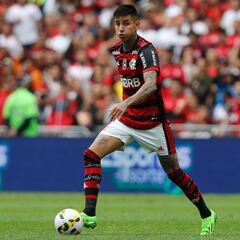 Flamengo sufre con Pulgar