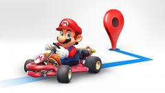 Celebra el Día de Mario con navegación GPS al estilo Mario Kart