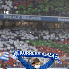Anoeta gana asistencia mientras los demás estadios pierden