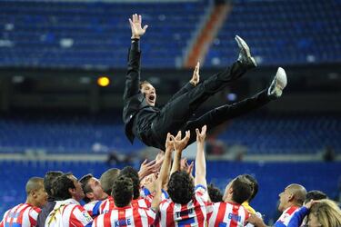 Simeone: "The Calderón is etched in the history of my life"