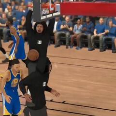 ¿Qué pasa si juegan 5 'Hoodie Melo'? Paliza a los Warriors