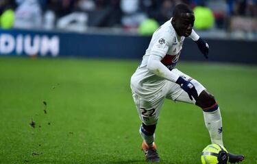 Barça monitoring the progression of Lyon's Ferland Mendy