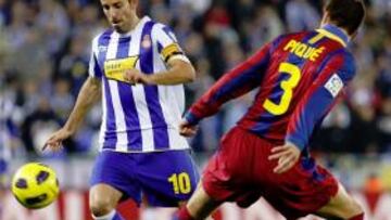 "Es lamentable el odio de algunos hacia el Espanyol"