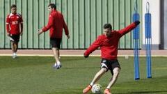 Tito: "Quedan diez finales, pero sólo pensamos en el Eibar"