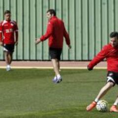 Tito: "Quedan diez finales, pero sólo pensamos en el Eibar"