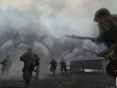 Call of Duty 2 se muestra en la próxima generación