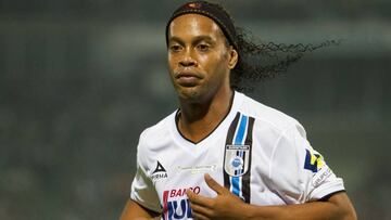 Ronaldinho jugará con un equipo de la tercera división mexicana