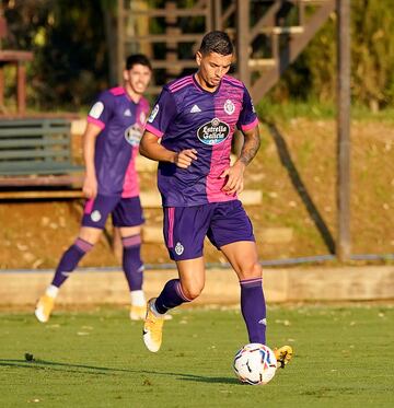 Javi Sánchez (3M€ por el 50% de sus derechos) se ha marchado al Valladolid.