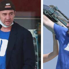 La historia tras la camiseta de Álex Lequio que su padre no se quita