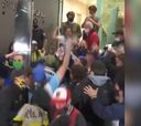 Algo así sólo se verá por Maradona: la fiesta de sus fans en la puerta del hospital