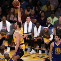 Ni Curry ni Durant: aquí mandan los jóvenes Lakers de Walton