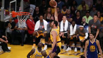 Ni Curry ni Durant: en NBA mandan los jóvenes Lakers de Walton