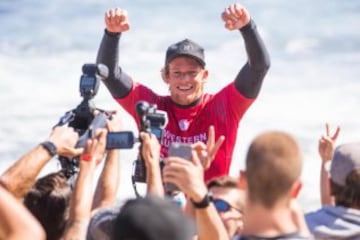 Imparable John John Florence en el Drug Aware Margaret River Pro