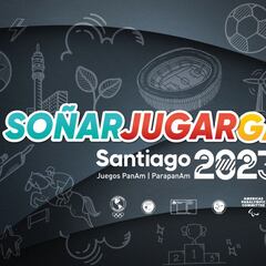 ¡Cada vez queda menos! Santiago 2023 presentó un tráiler con su nuevo lema