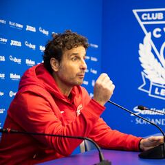 Idiakez: “Mirar demasiado lejos en el tiempo no ayuda”