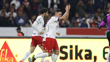 during the game Atlas vs Guadalajara, corresponding to Group B of the Sky Cup 2022, at Jalisco Stadium, on December 27, 2022.
<br><br>
durante el partido Atlas vs Guadalajara, correspondiente al Grupo B de la Copa Sky 2022, en el Estadio Jalisco, el 27 de Diciembre de 2022.