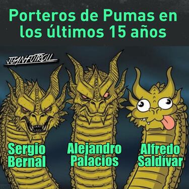 Alfredo Saldívar y sus errores en los goles de América