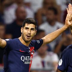 Francia se rinde a Asensio