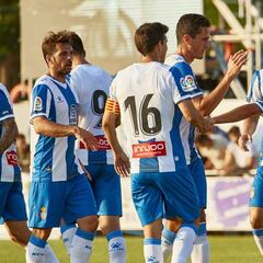 El increíble balance global del Espanyol ante el Peralada: 1-45